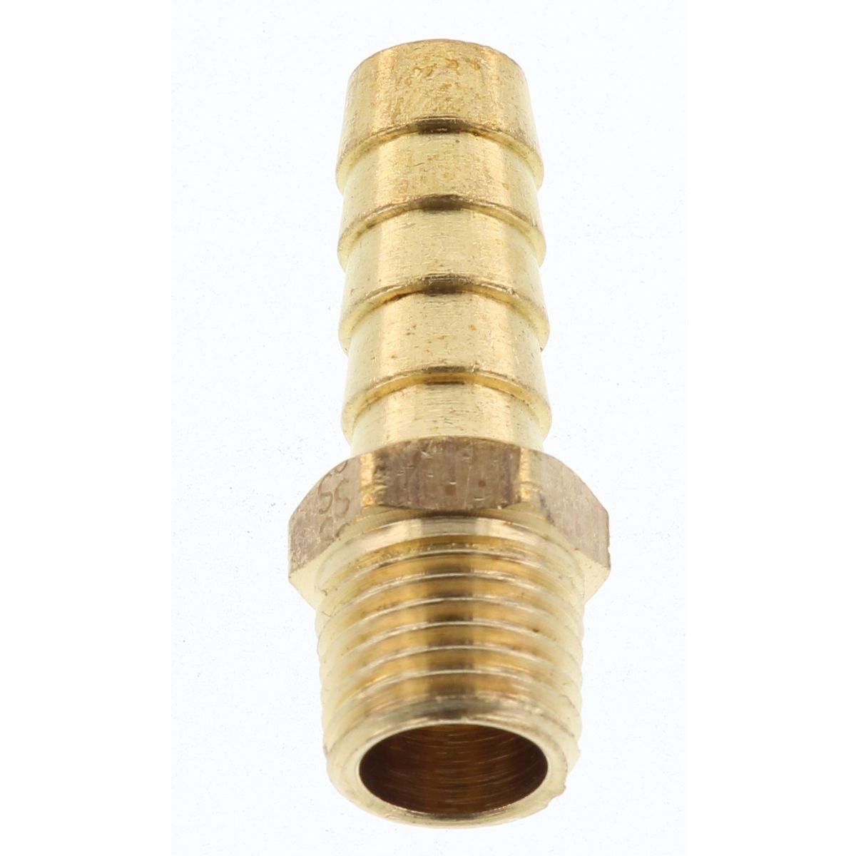 Champion Brass Male Barb 3/8 Hose x 1/4 BSP HC21