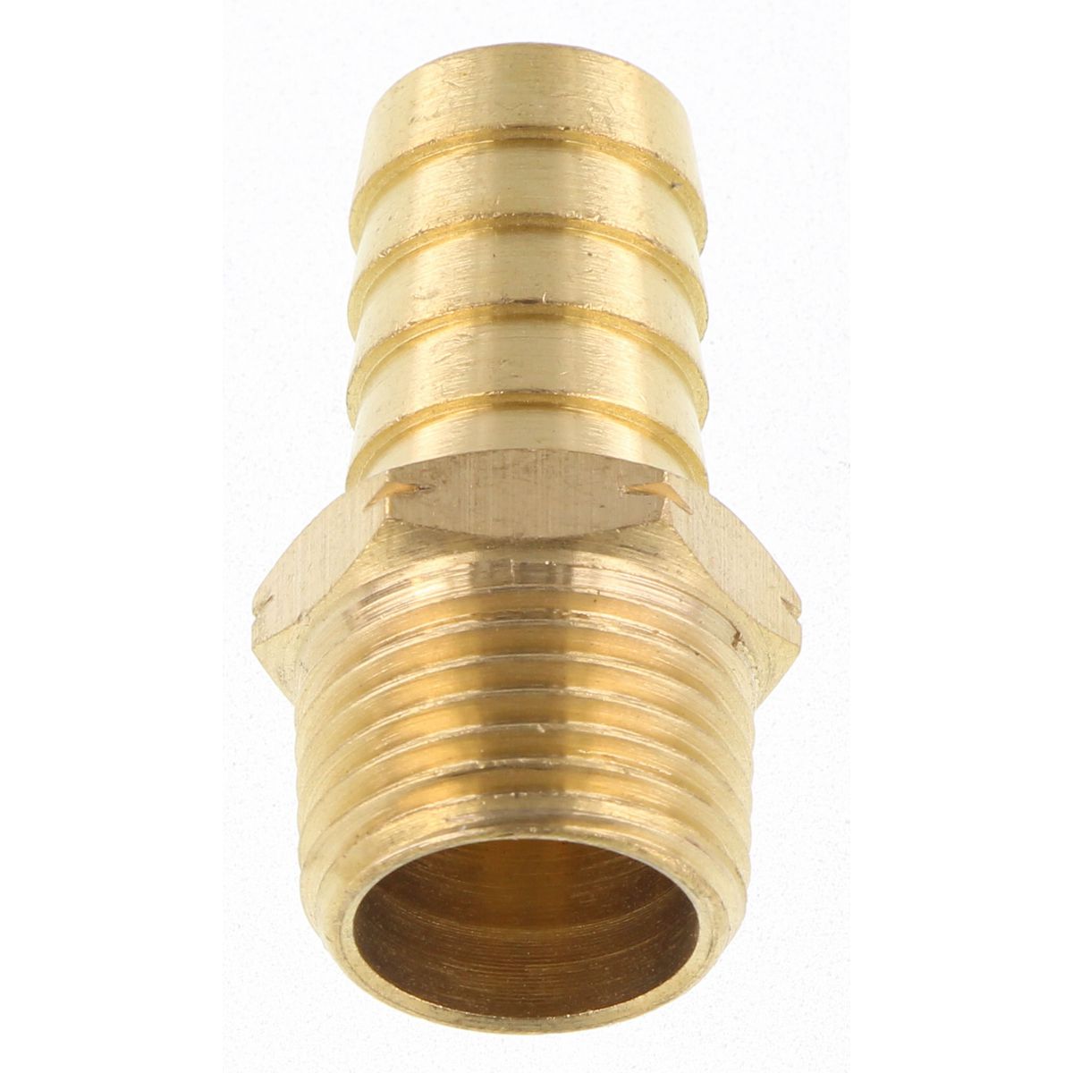 Champion Brass Male Barb 5/8 Hose x 1/2 BSP HC30