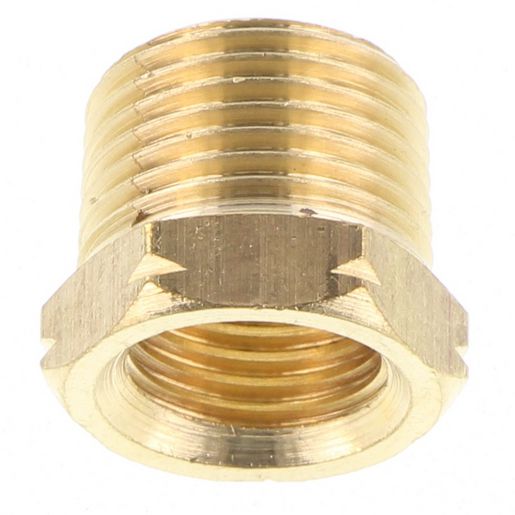 Champion Brass Reducing Bush 3/8 x 1/4 BSP HC44