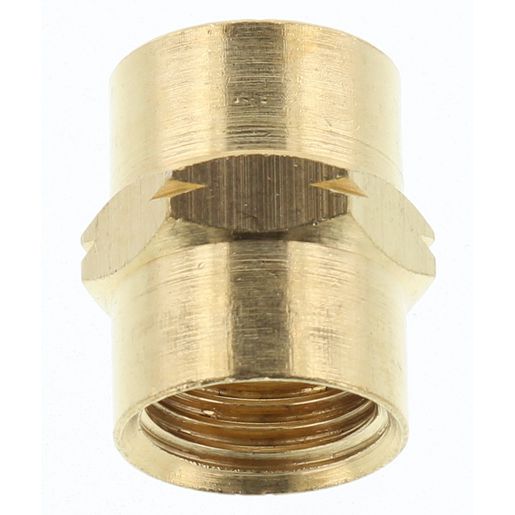 Champion Brass Hexagon Socket  1/4 BSP HC47