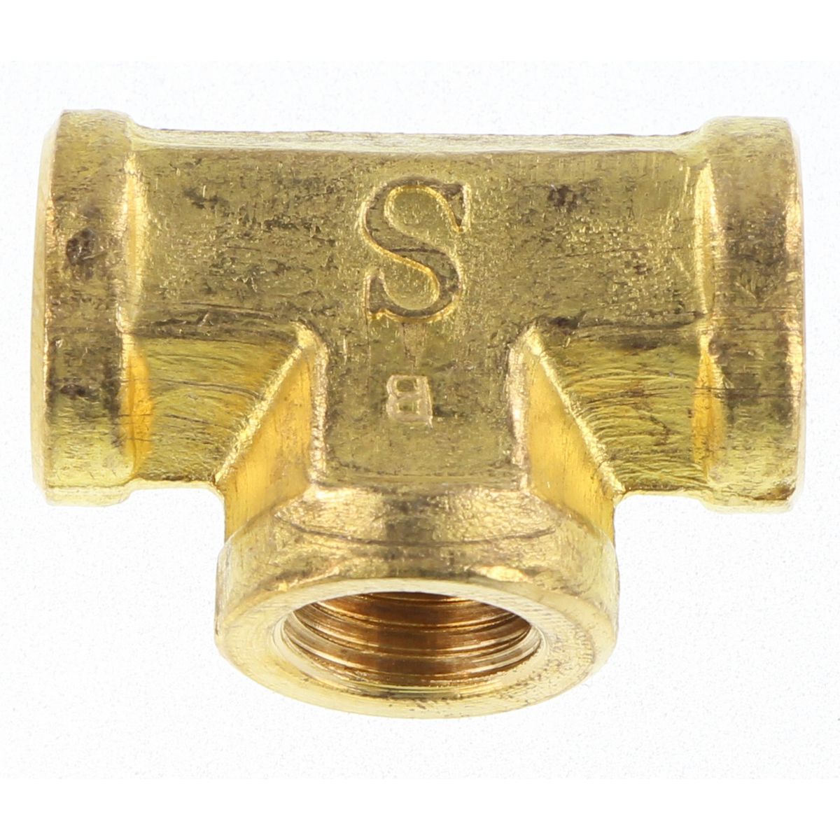 Champion Brass Female Tee 1/4 BSP HC49