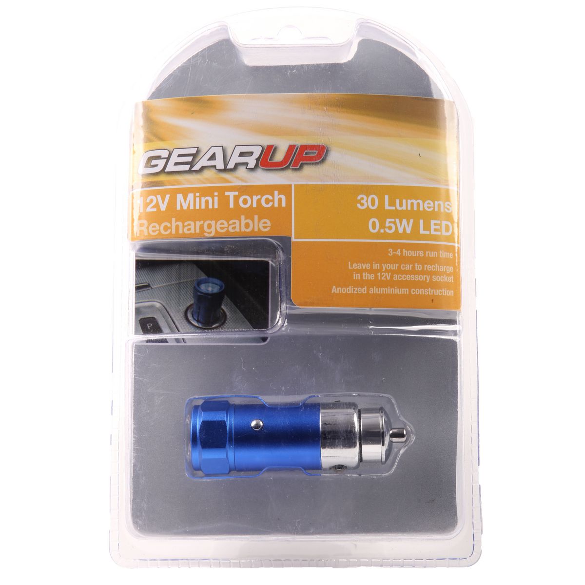 Gear Up Rechargable Torch Cigarette Lighter GUAT5