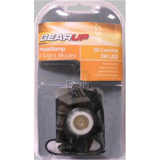Gear Up Heavy Duty WORK LAMP 3W Led GUHL2