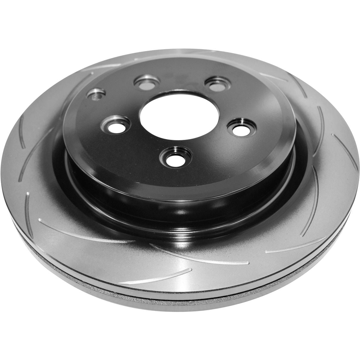 DBA T2 4x4 Slotted Brake Rotor Pair Rear DBA2108S