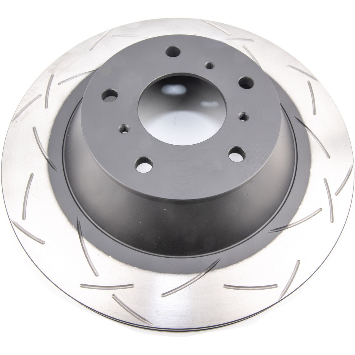 DBA T3 4000 Performance Slotted Brake Rotor Pair 328mm Front DBA4046S