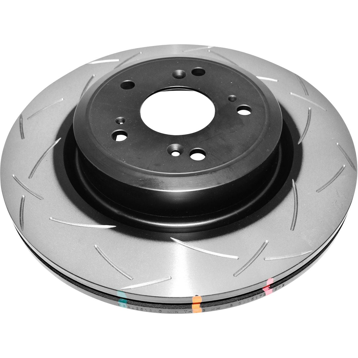 DBA T3 4000 Performance Slotted Brake Rotor Single 320mm Front DBA42518S