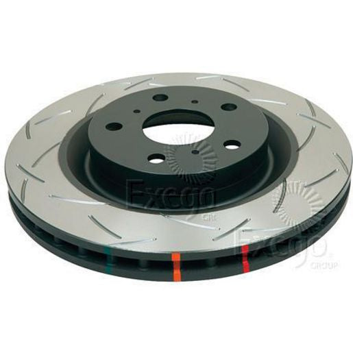 DBA T3 4000 Performance Slotted Brake Rotor Pair 308mm Front DBA42815S