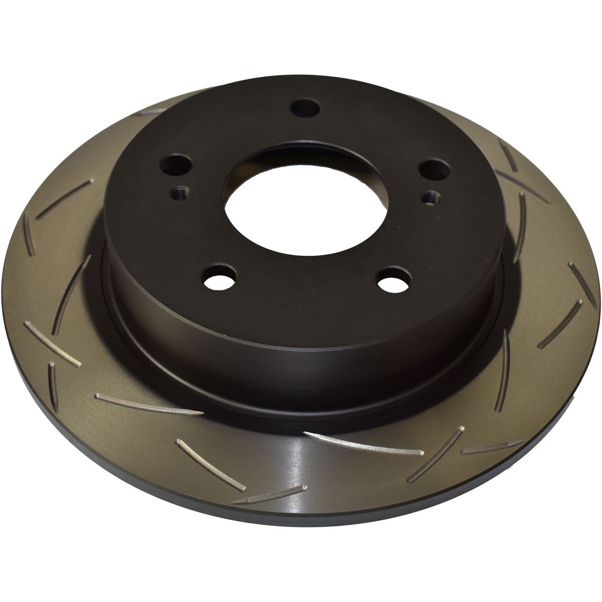 DBA T3 4000 Performance Slotted Brake Rotor Pair 258mm Rear DBA4906S
