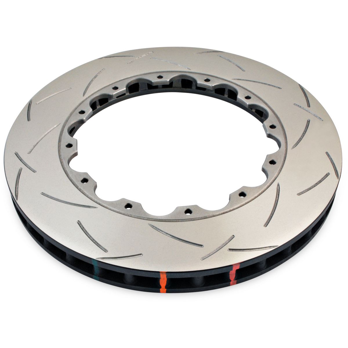 DBA T3 5000 Slotted Replacement Brake Rotor Pair 350mm Front DBA52018.1S