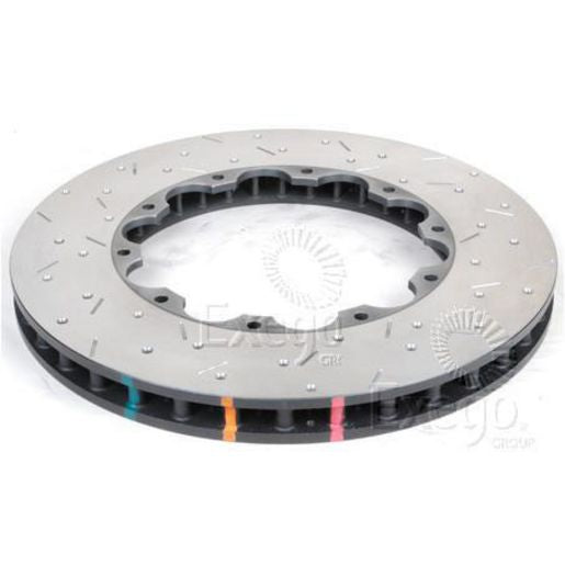 DBA HD 5000 Drilled Slotted Replacement Brake Rotor Pair 355mm Front DBA52604.1XS