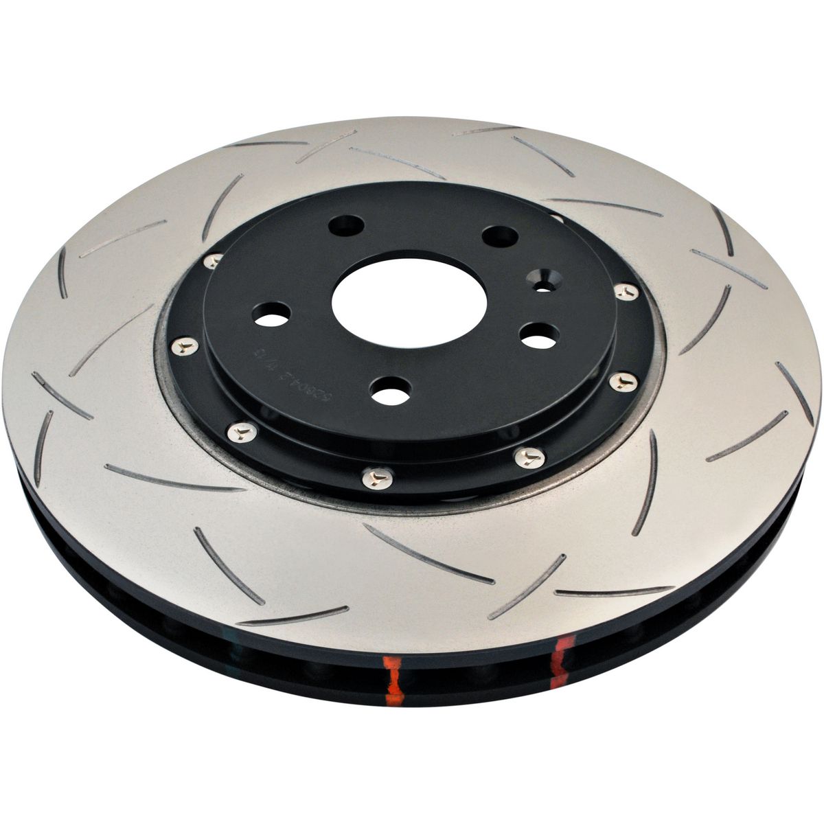 DBA T3 5000 Slotted 2Pc Brake Rotor Pair 355mm Front DBA52604BLKS