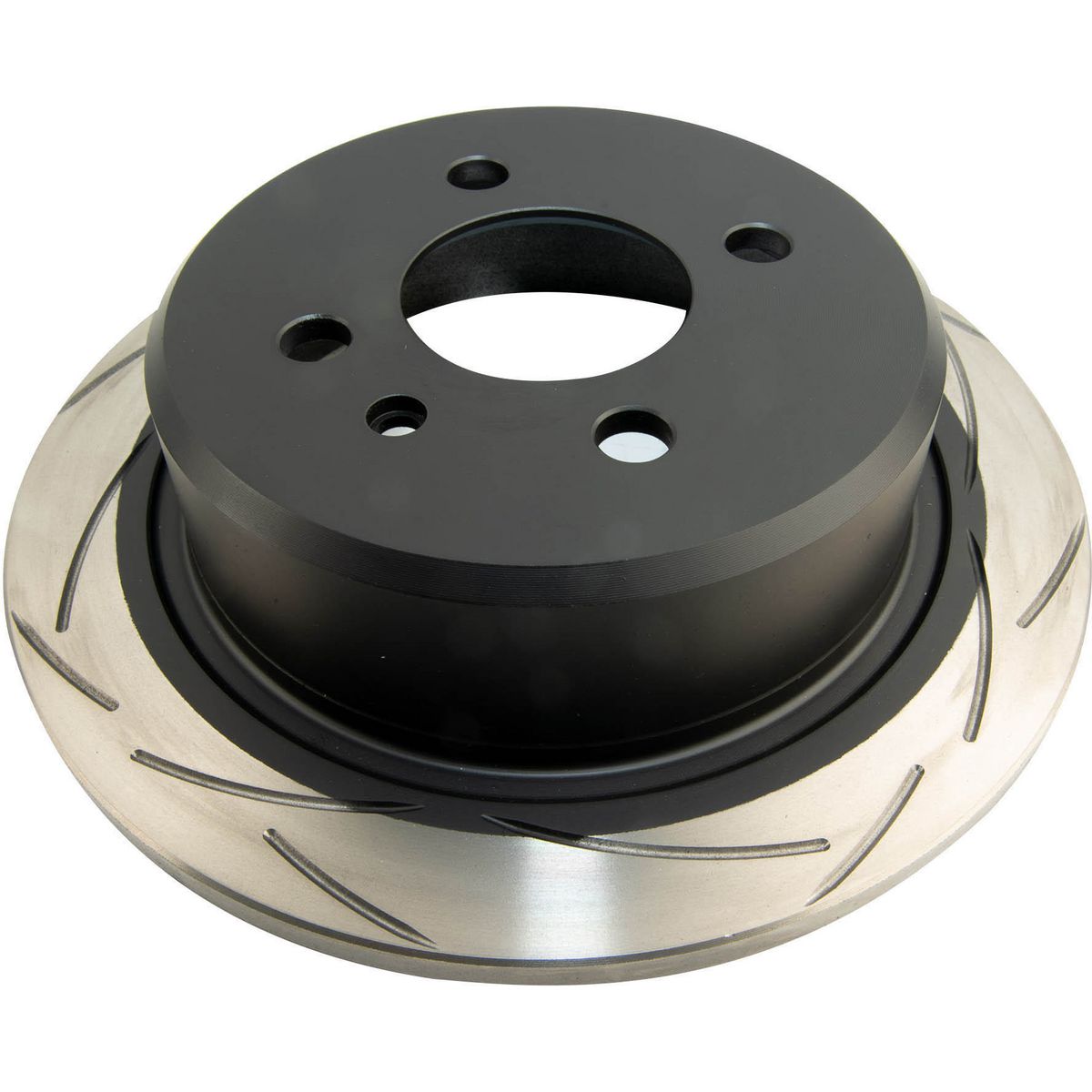 DBA T2 Slotted Brake Rotor Pair 258mm Rear DBA671S