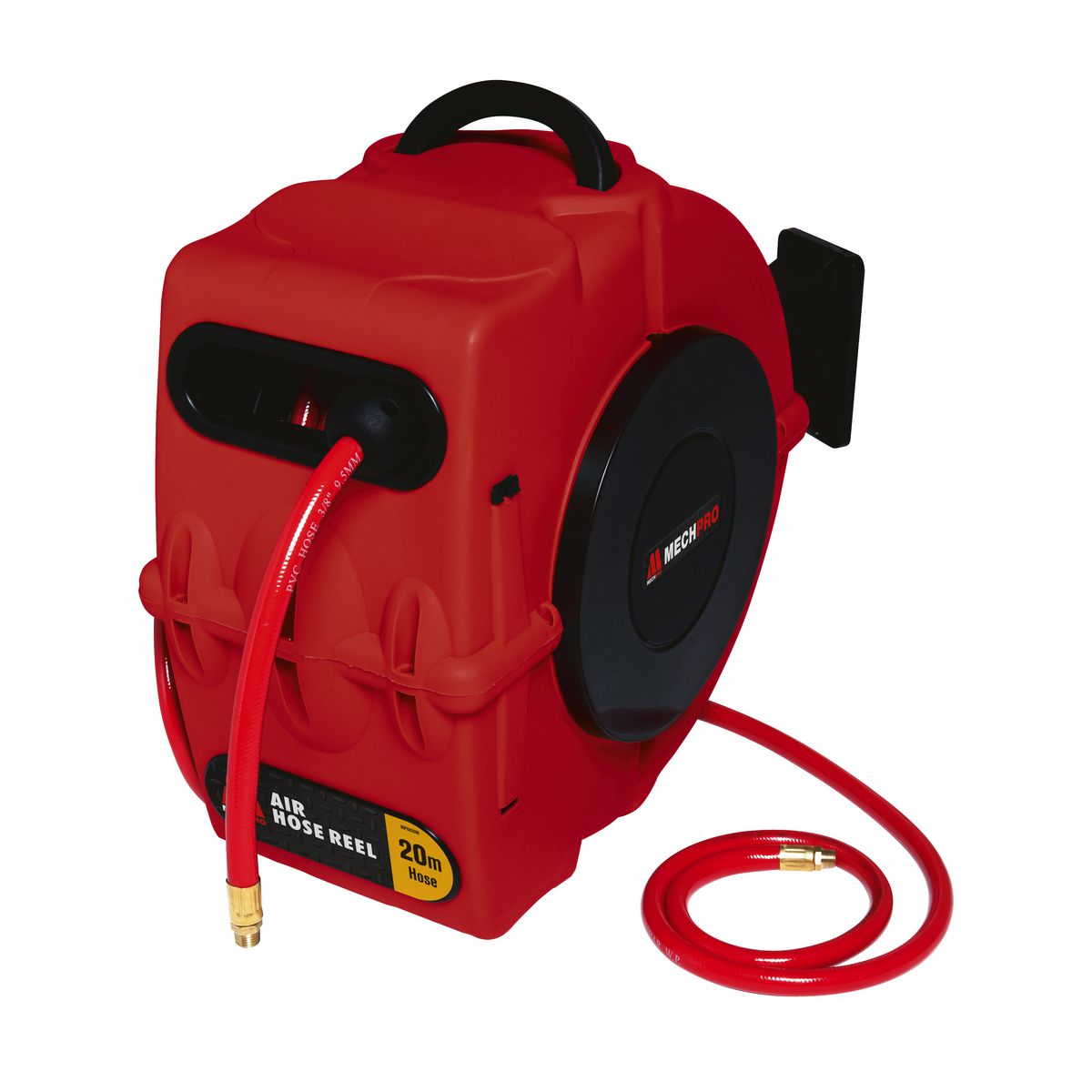 Mechpro Air Retractable Hose Reel 3/8In 20M MPAH20M