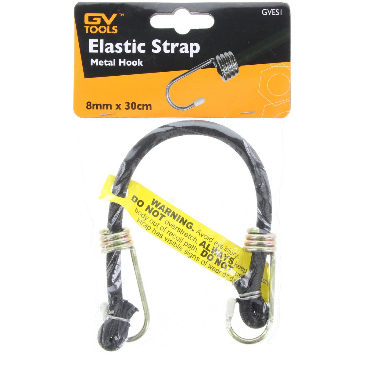 GV Tools Elastic Strap 8mm x 30cm GVES1