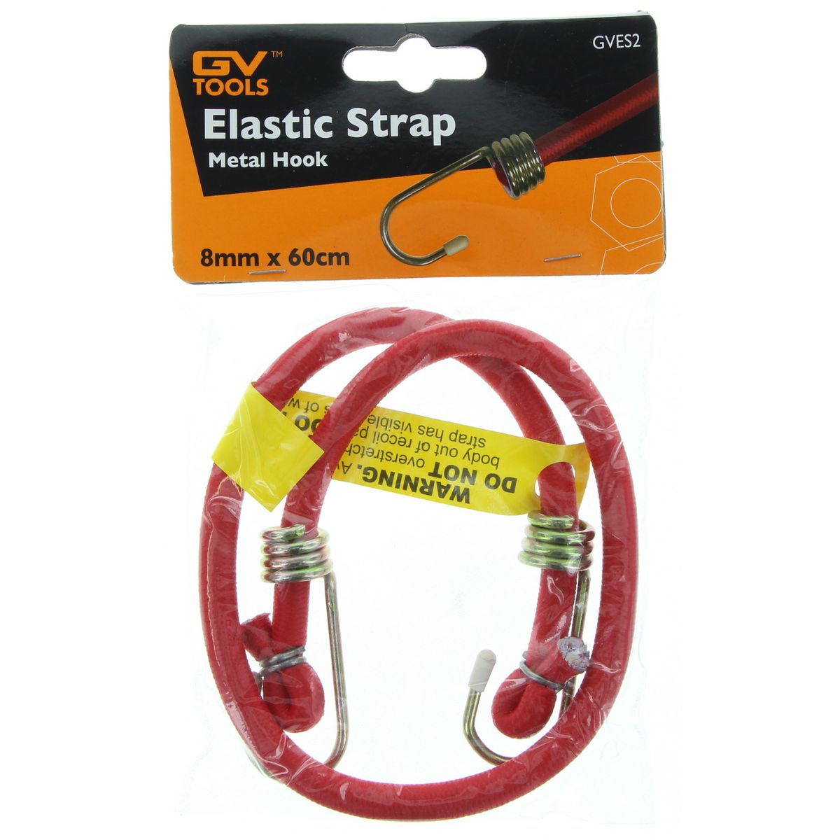 GV Tools Elastic Strap 8mm x 60cm GVES2