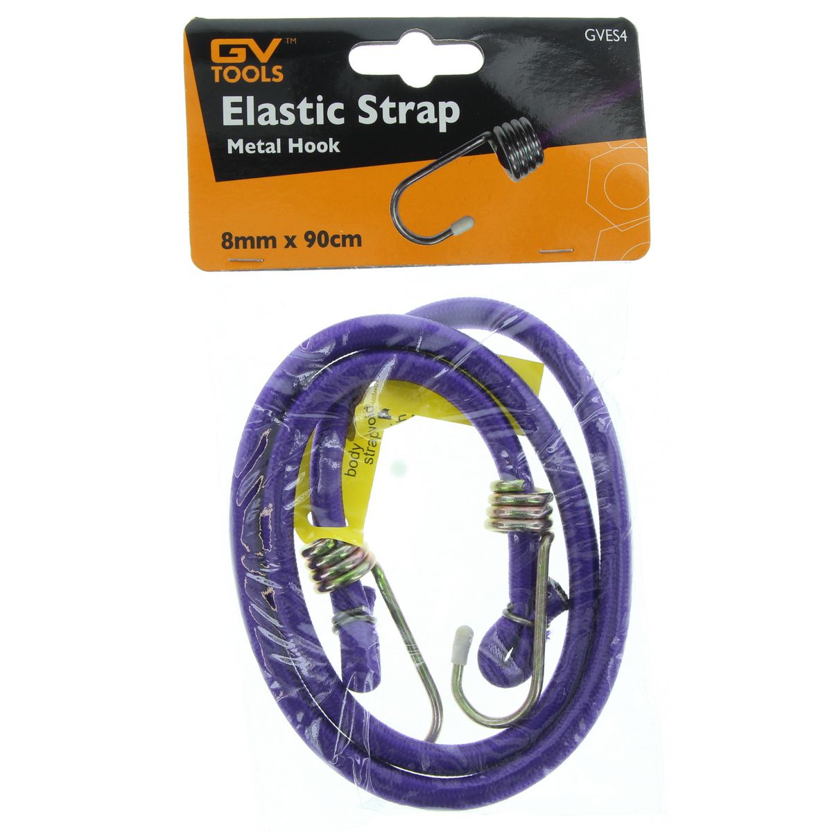 GV Tools Elastic Strap 8mm x 90cm GVES4