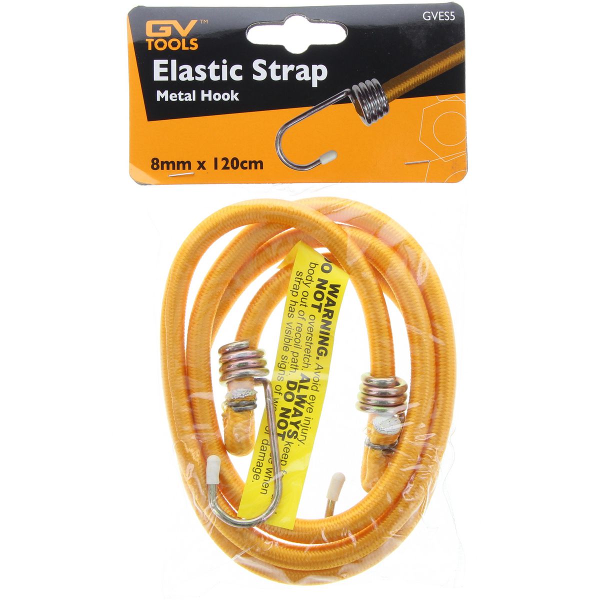 GV Tools Elastic Strap 8mm x 1200cm GVES5