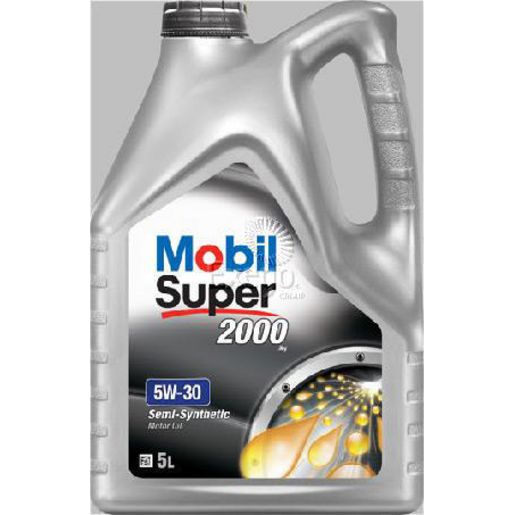 Mobil Super 2000 Engine Oil 5W-30 5Ltr 135271