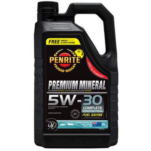 Penrite Everyday 5W-30 Mineral Engine Oil 5L