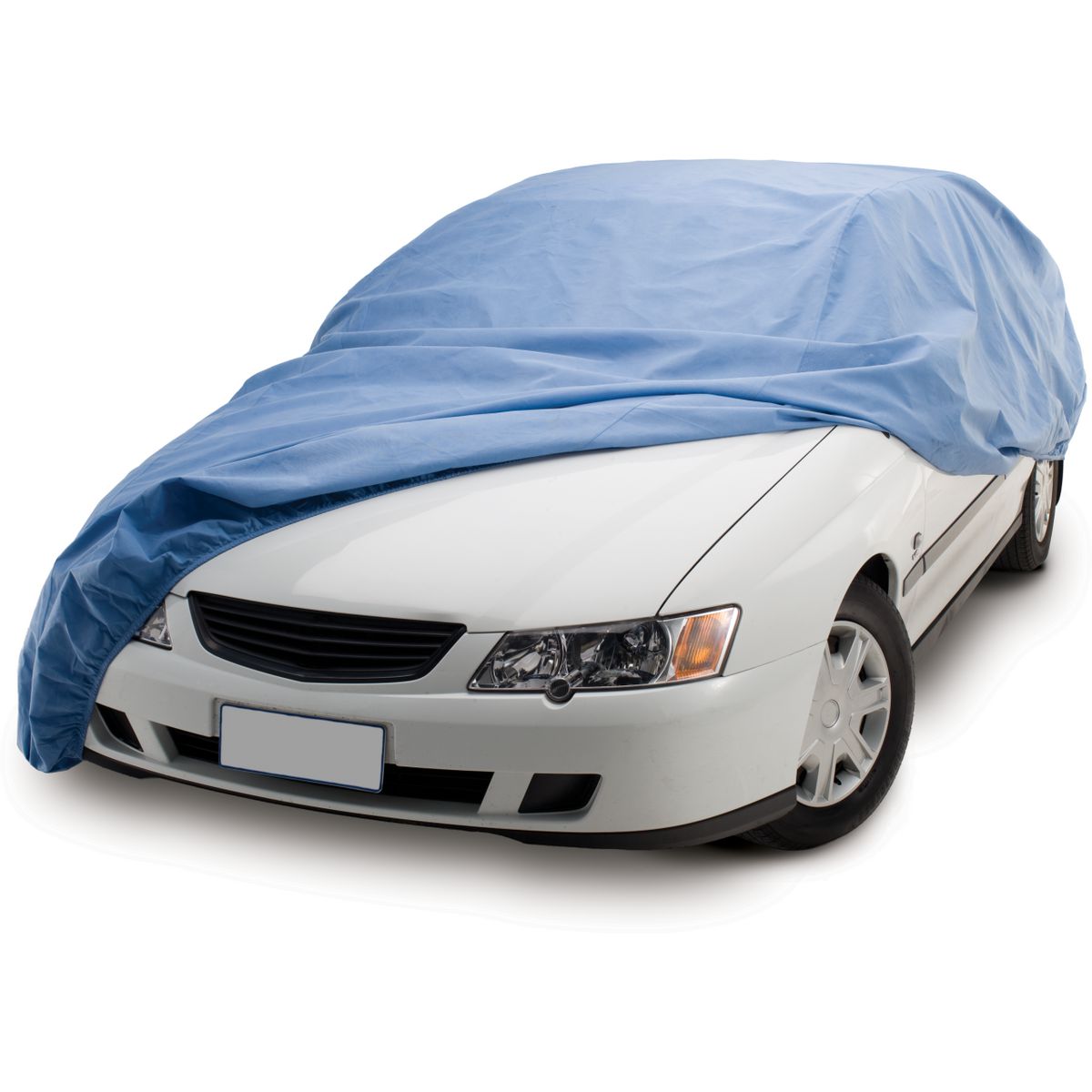 Gearup Car Cover X-Large 5.3m-5.8m Silver GUCC6-1