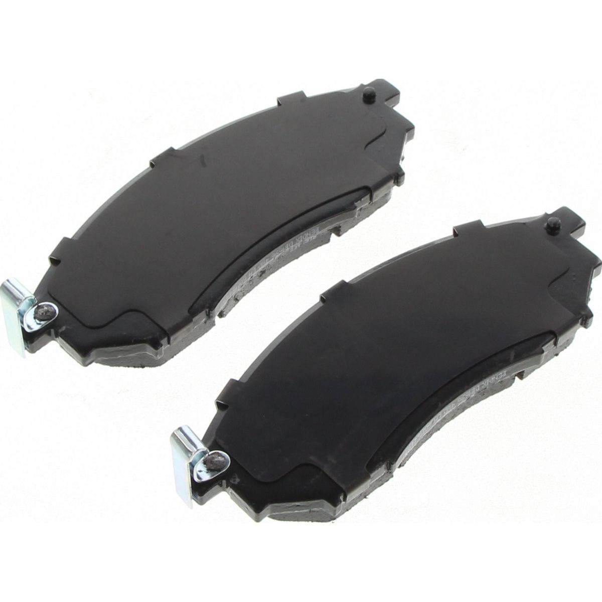 Bendix 4x4 Brake Pad Set Front DB1696 -4WD