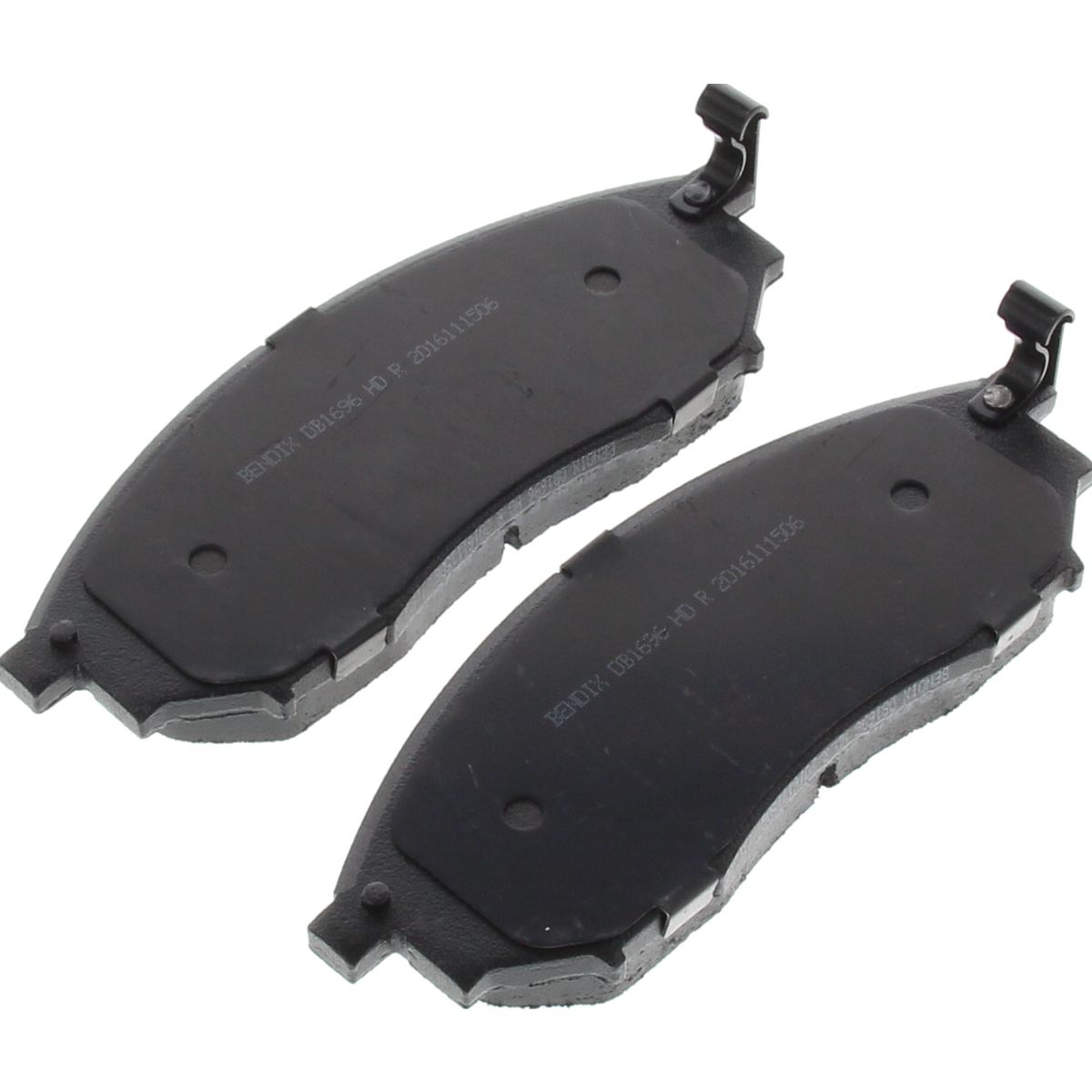 Bendix Heavy Duty Brake Pad Set Front DB1696 HD