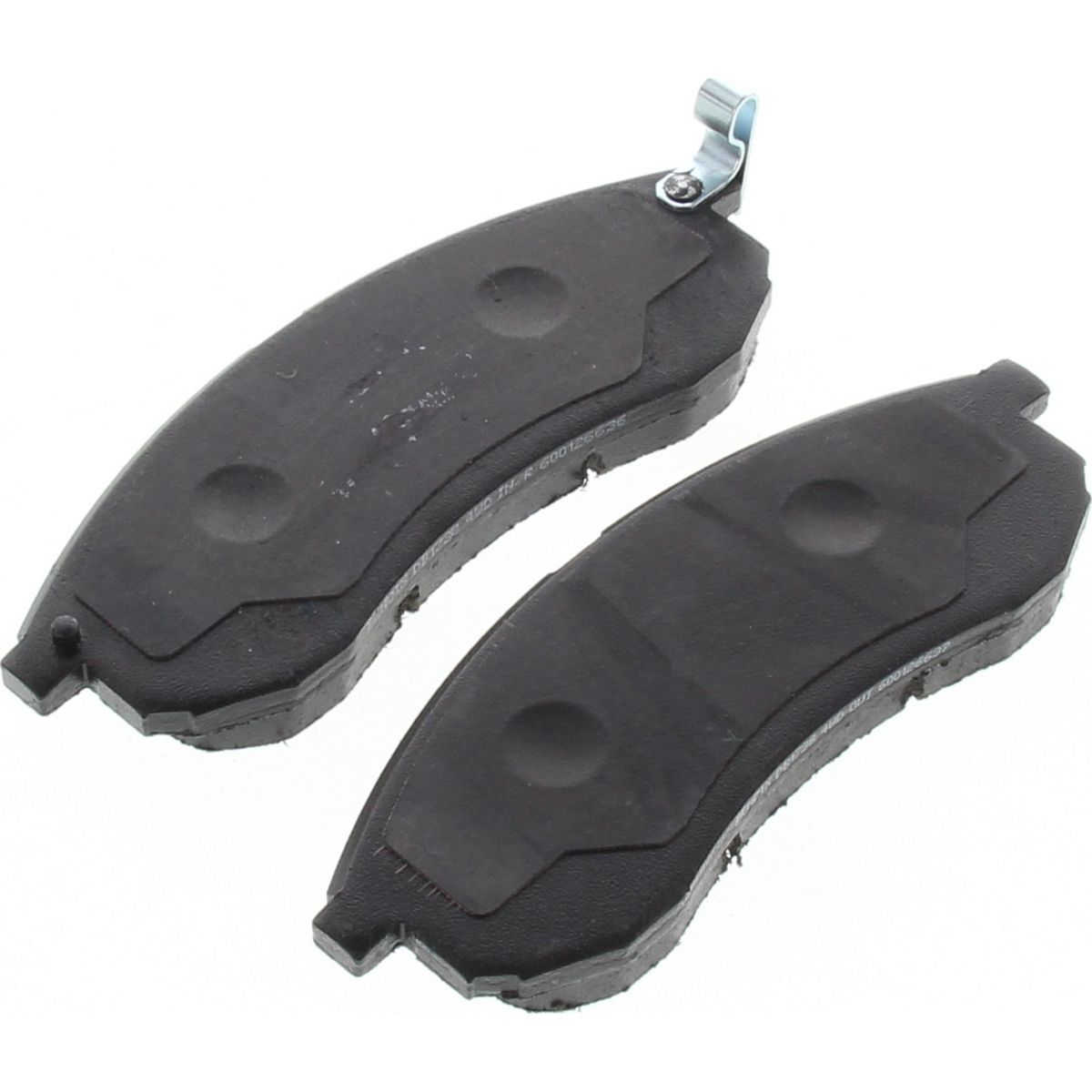 Bendix 4x4 Brake Pad Set Front DB1738 -4WD