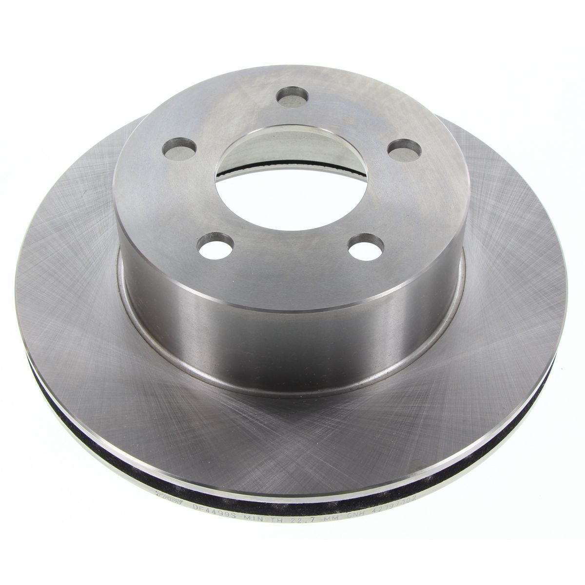 TRW Disc Brake Rotor Vented DF4499S