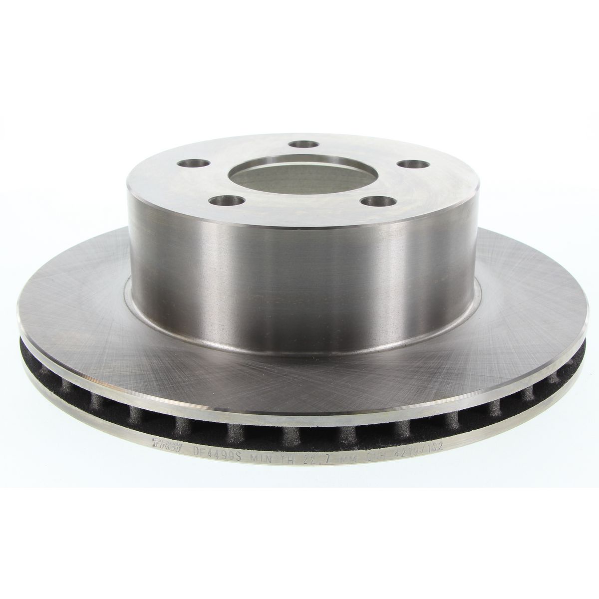 TRW Disc Brake Rotor Vented DF4499S