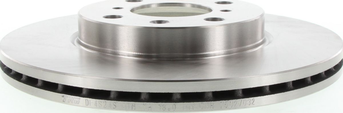 TRW Disc Brake Rotor DF4824S