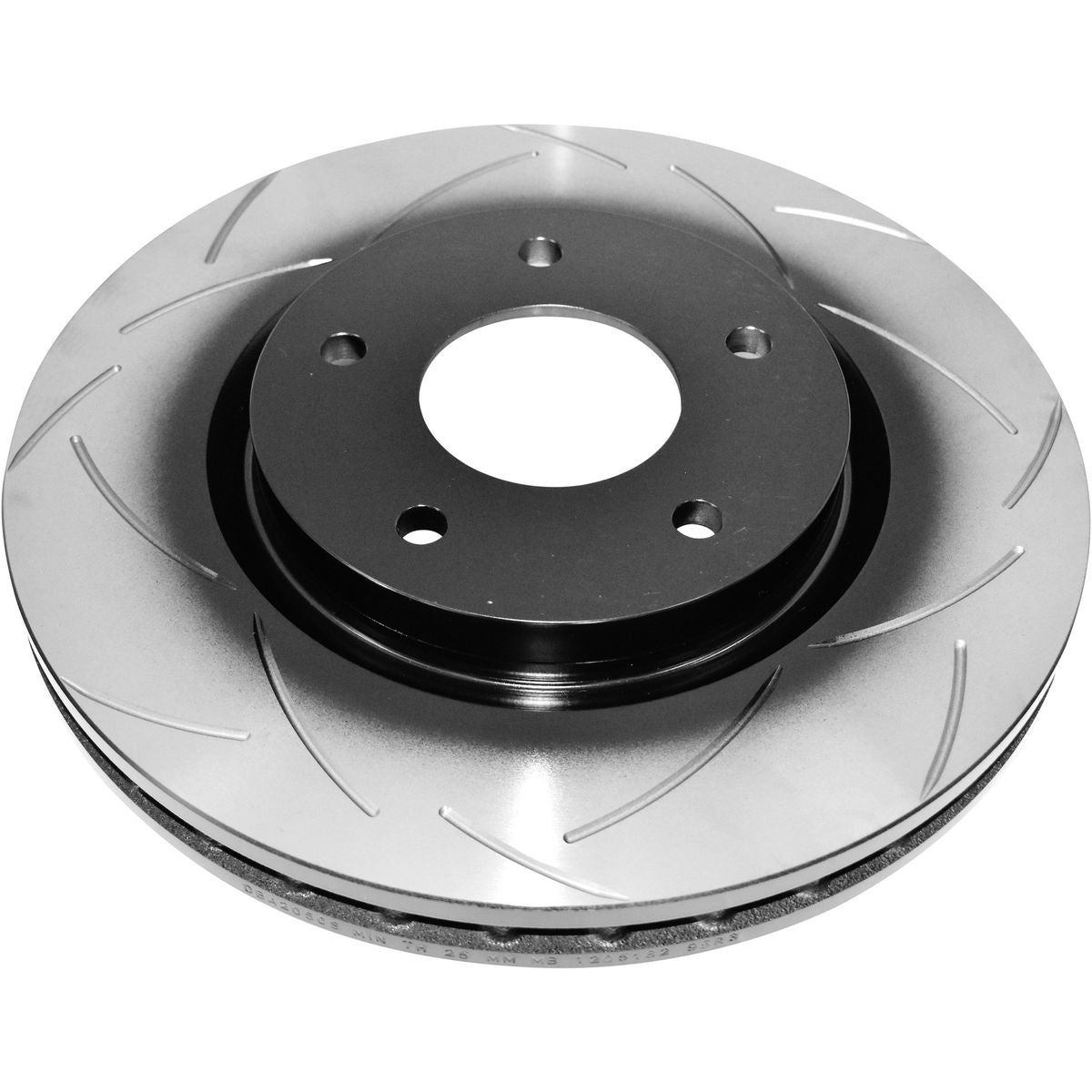 DBA T2 Slotted Brake Rotor Single 302mm Front DBA2050S