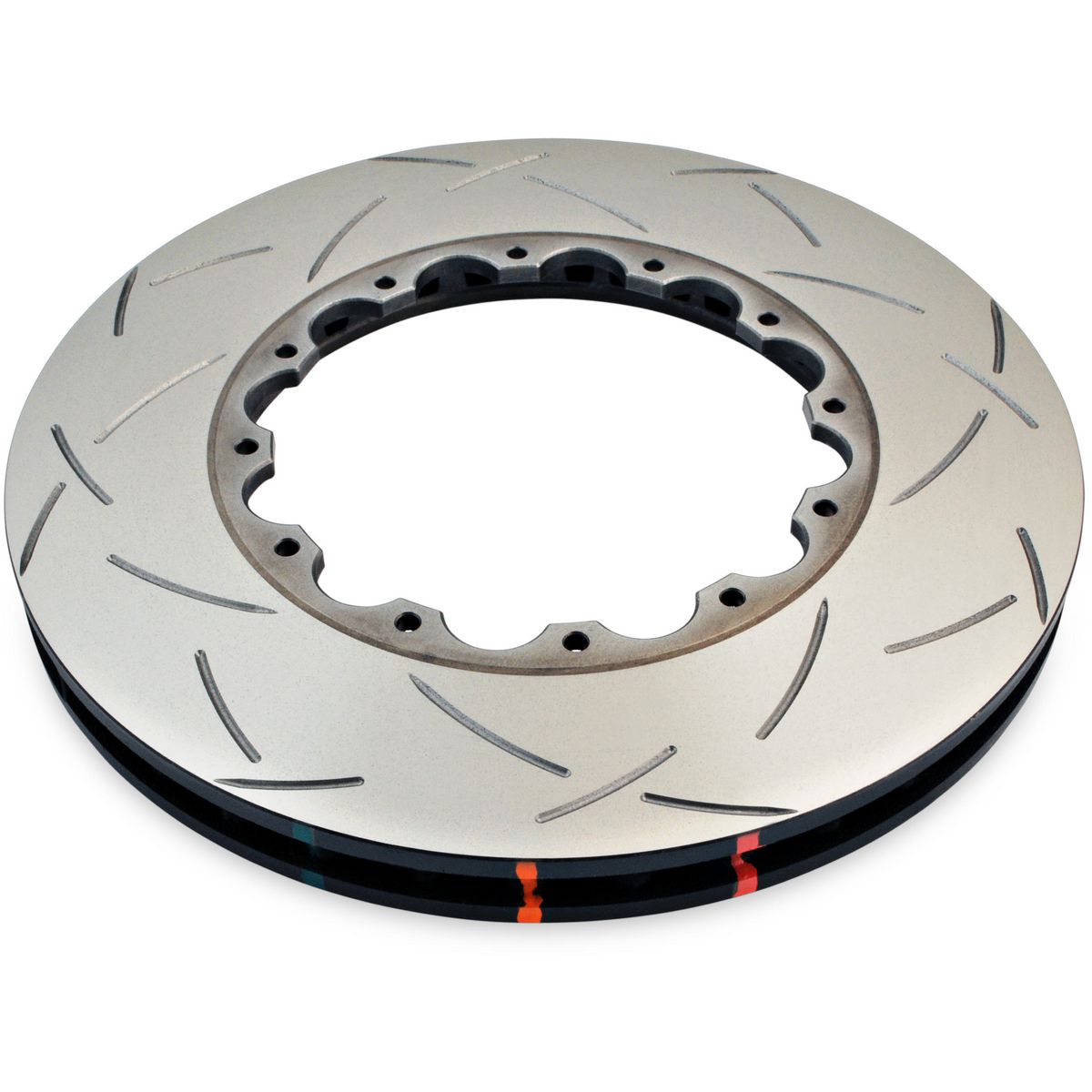 DBA T3 5000 Slotted Replacement Brake Rotor Pair 328mm Front DBA5046.1S