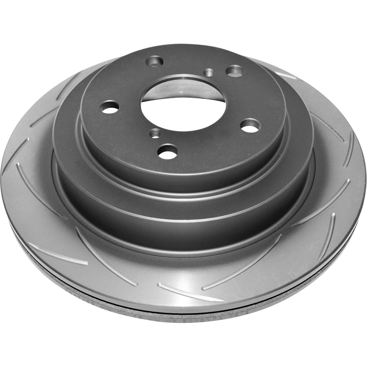DBA T2 Slotted Brake Rotor Pair 266mm Rear DBA649S