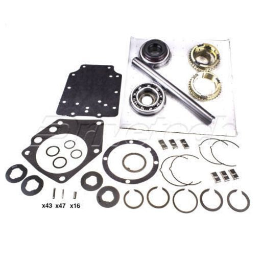 Drivetech Kit Toploader Incl Rings 0555-340542