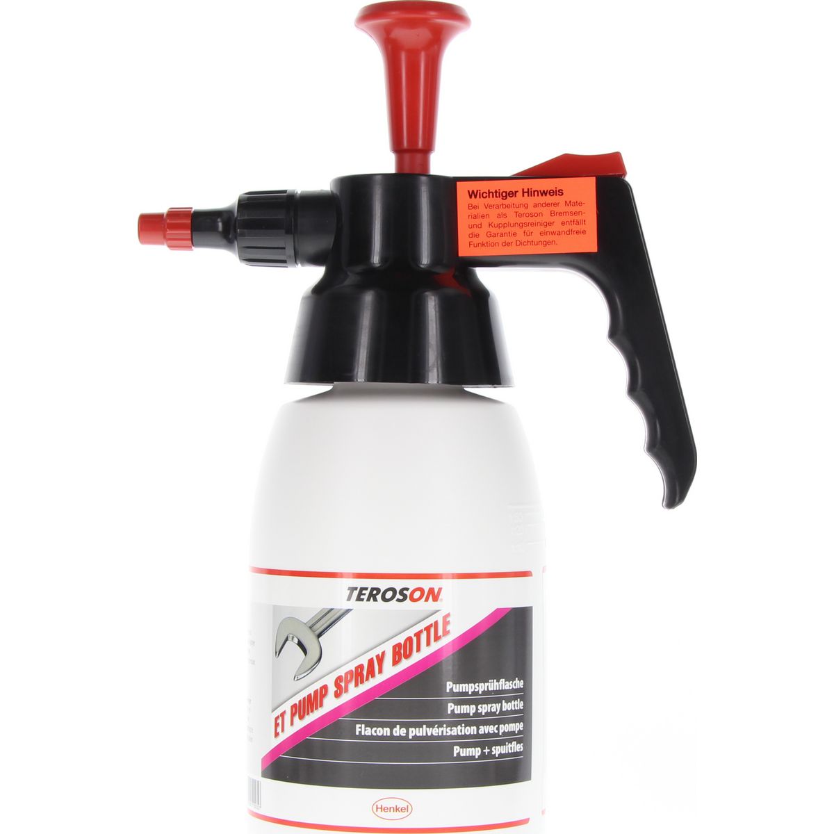Teroson Loctite Pump Spray Bottle 1ltr 150037