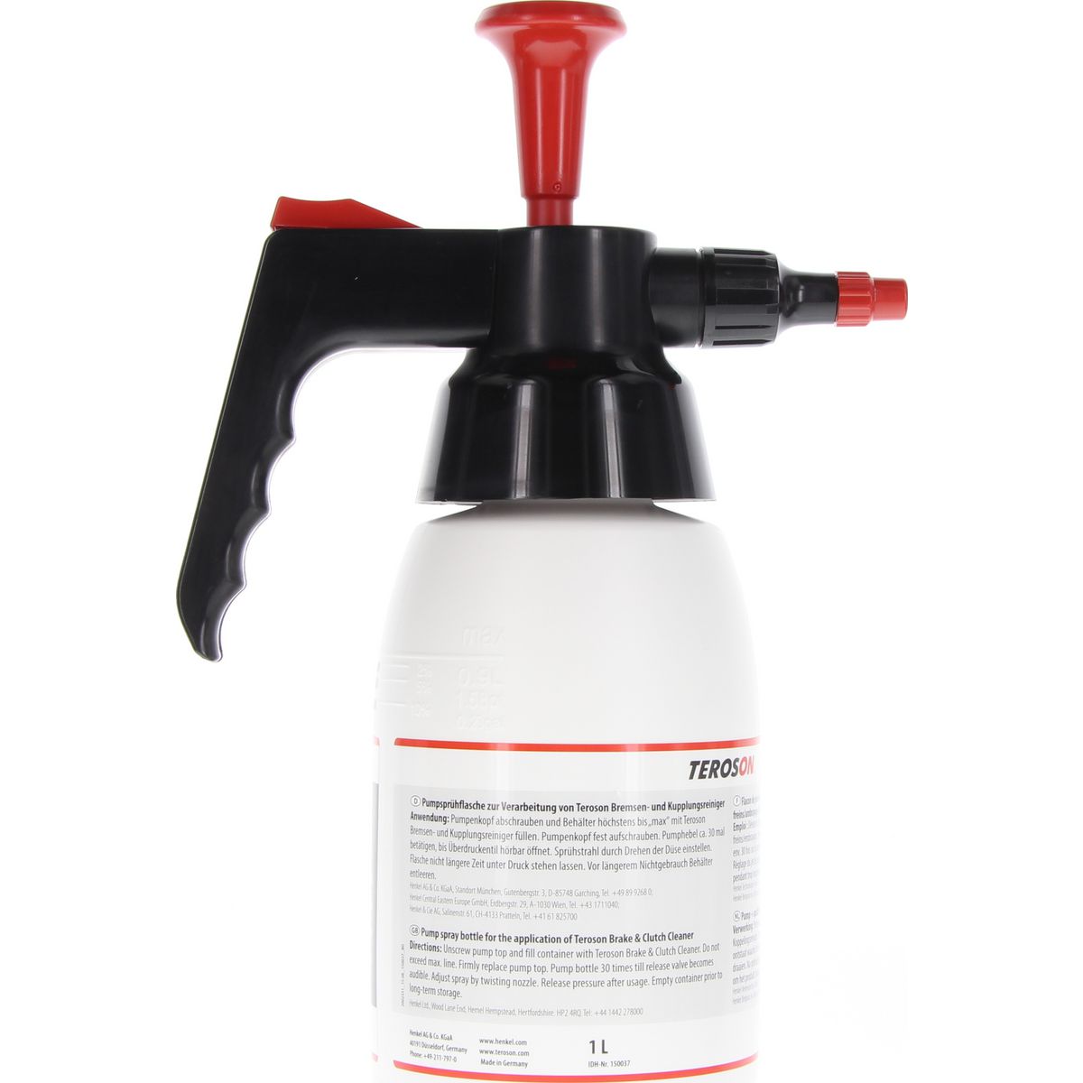 Teroson Loctite Pump Spray Bottle 1ltr 150037
