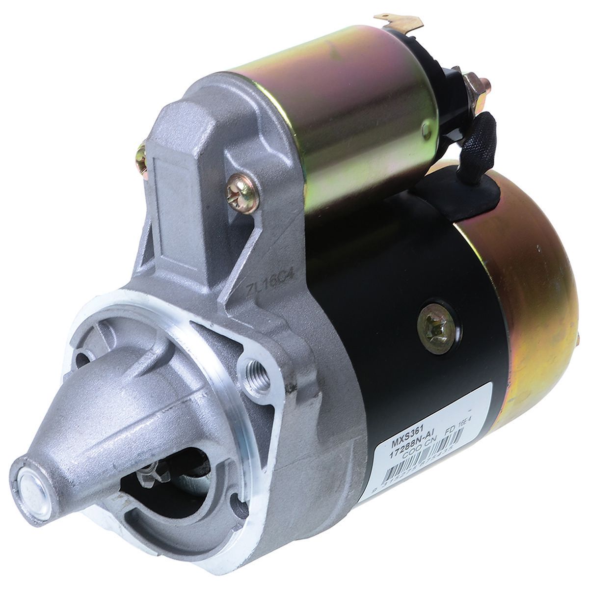 OEX Starter Motor 12V 8th Cw MXS361