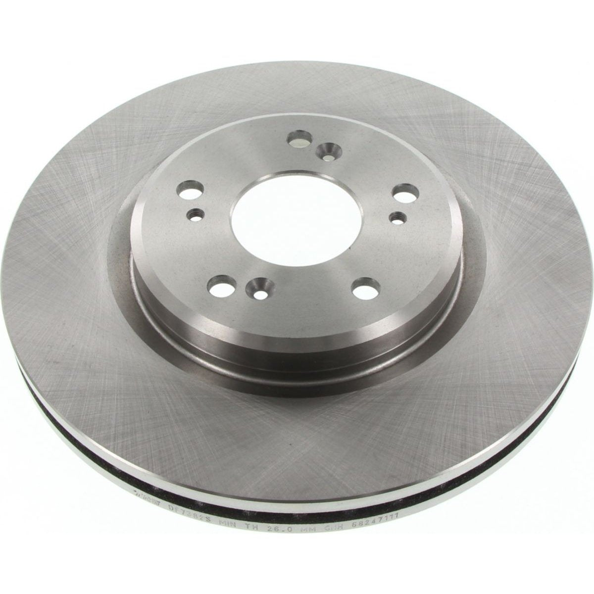 TRW Brake Rotor Pair Rear DF7382S