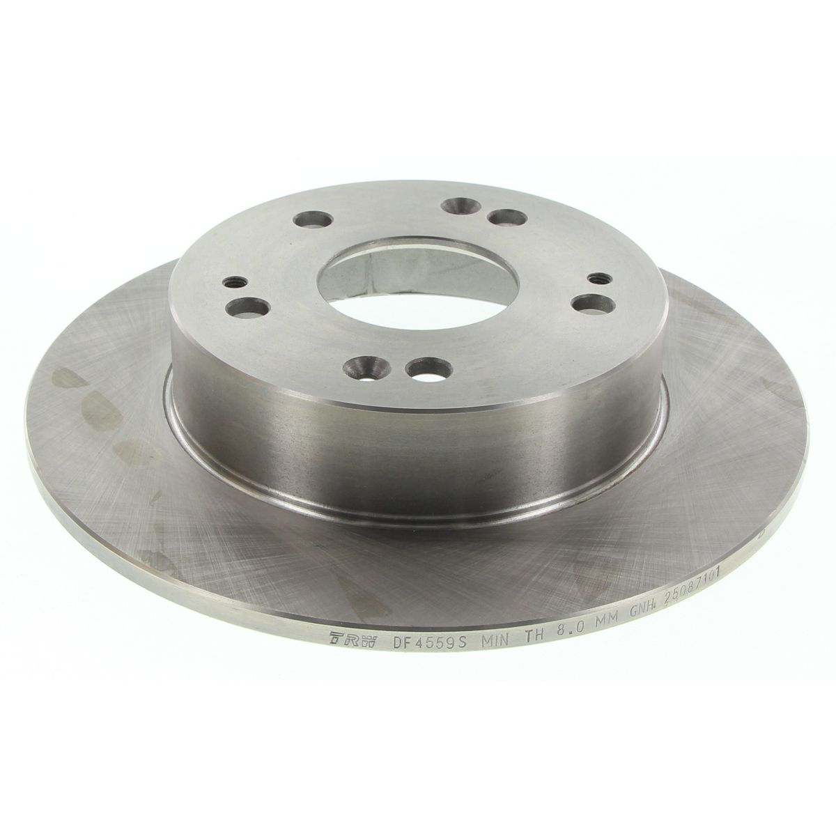 TRW Disc Brake Rotor Solid DF4559S