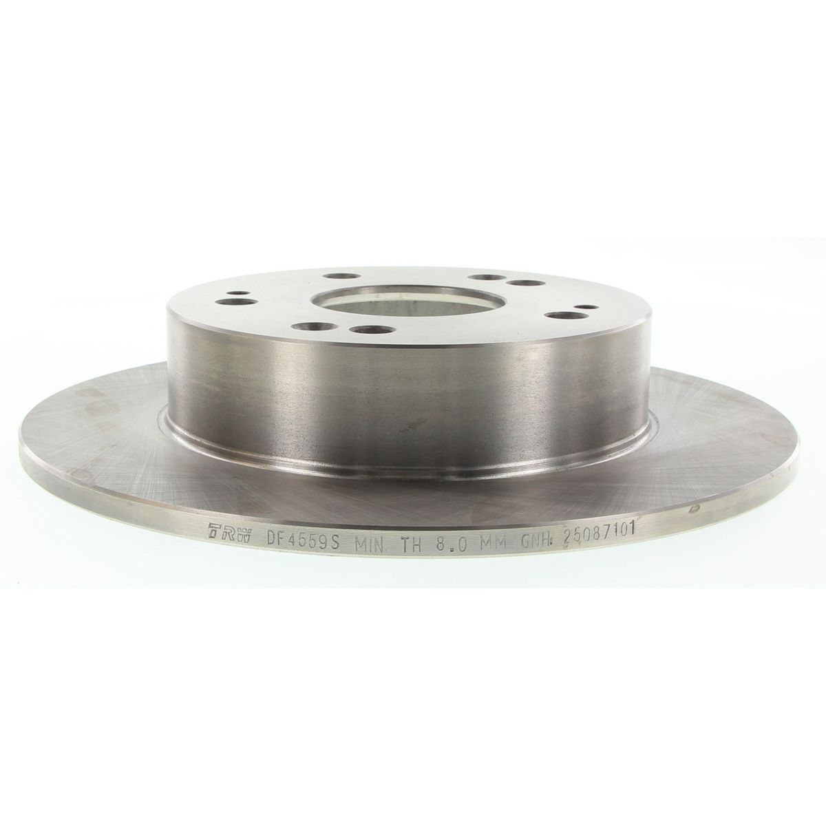 TRW Disc Brake Rotor Solid DF4559S
