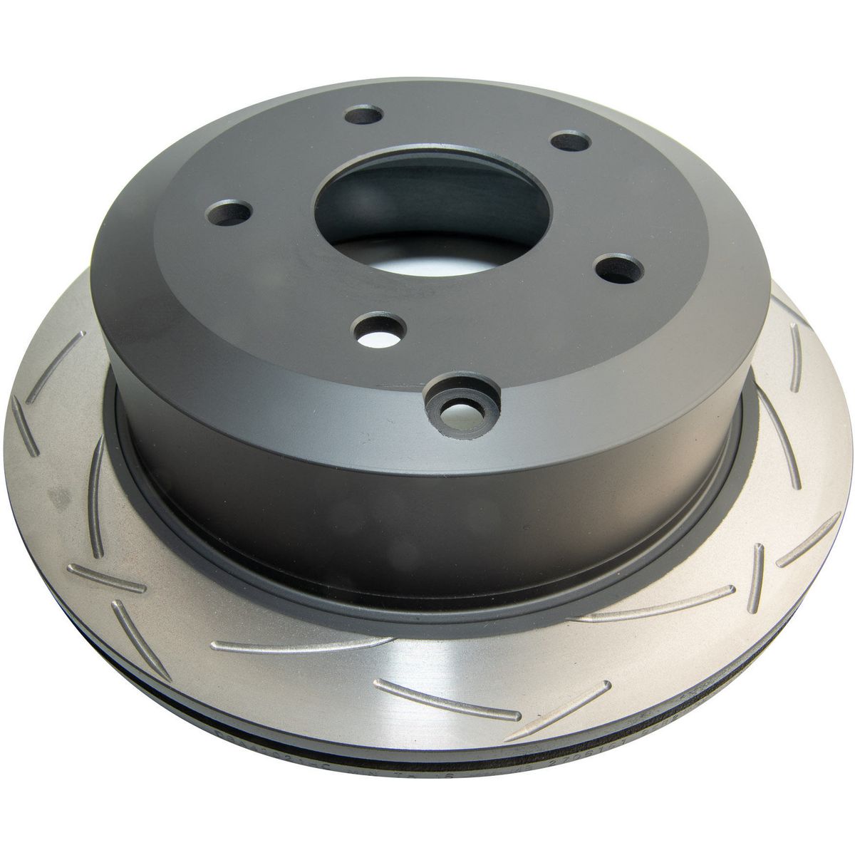 DBA T3 4000 Performance Slotted Brake Rotor Pair 286mm Rear DBA42021S