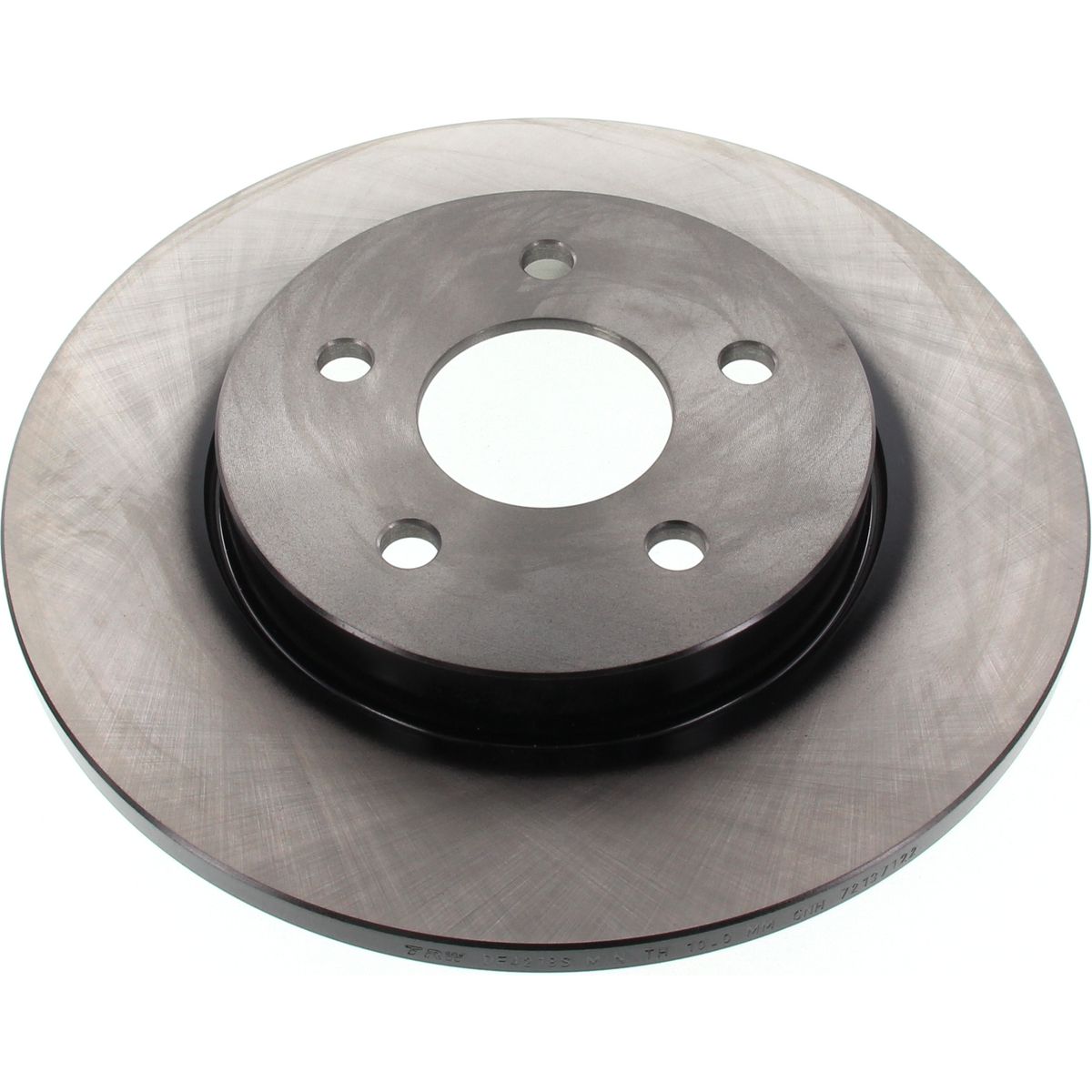 TRW Brake Rotor Pair 280mm Rear DF4218S