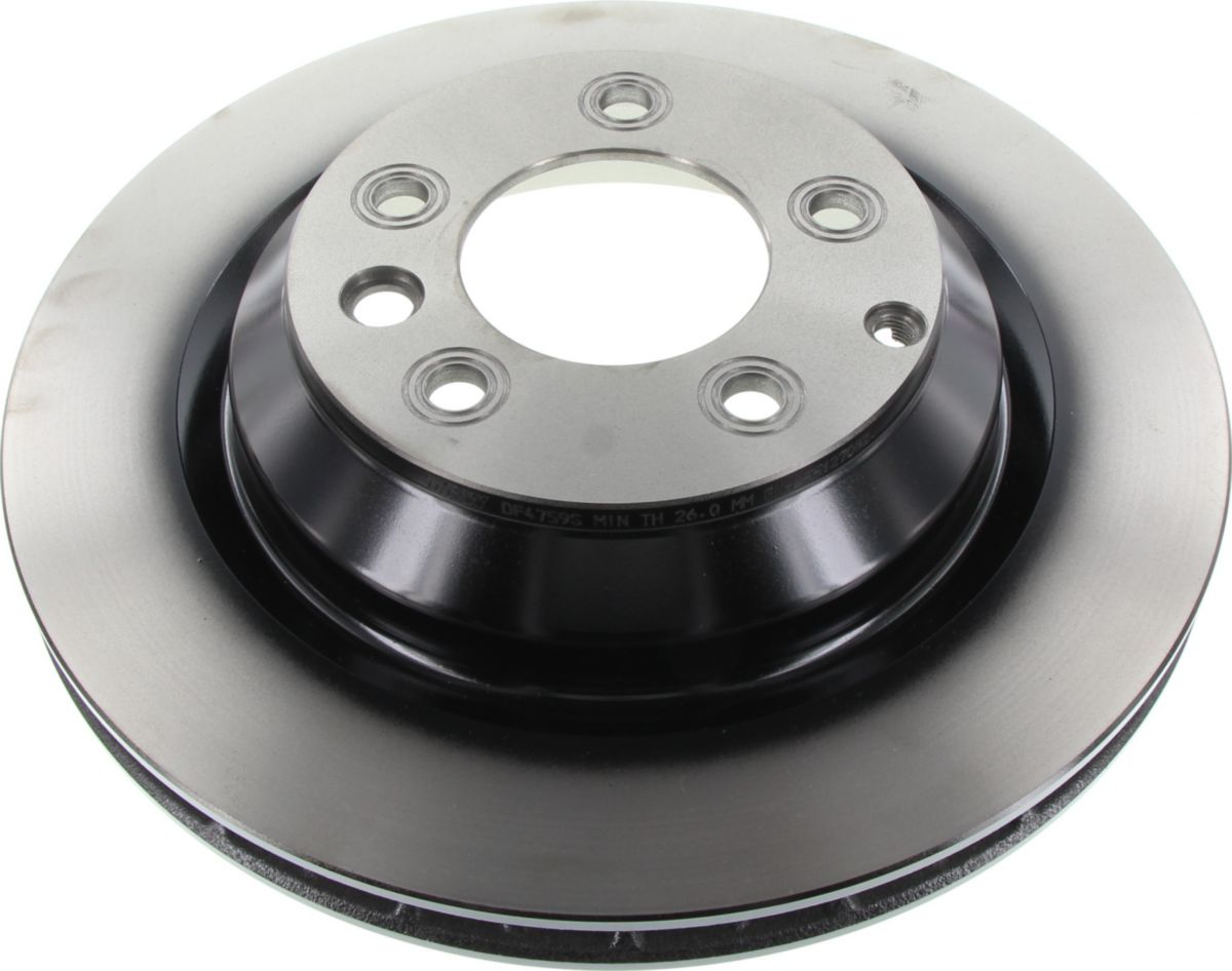 TRW Brake Rotor Rear Pair DF4759S