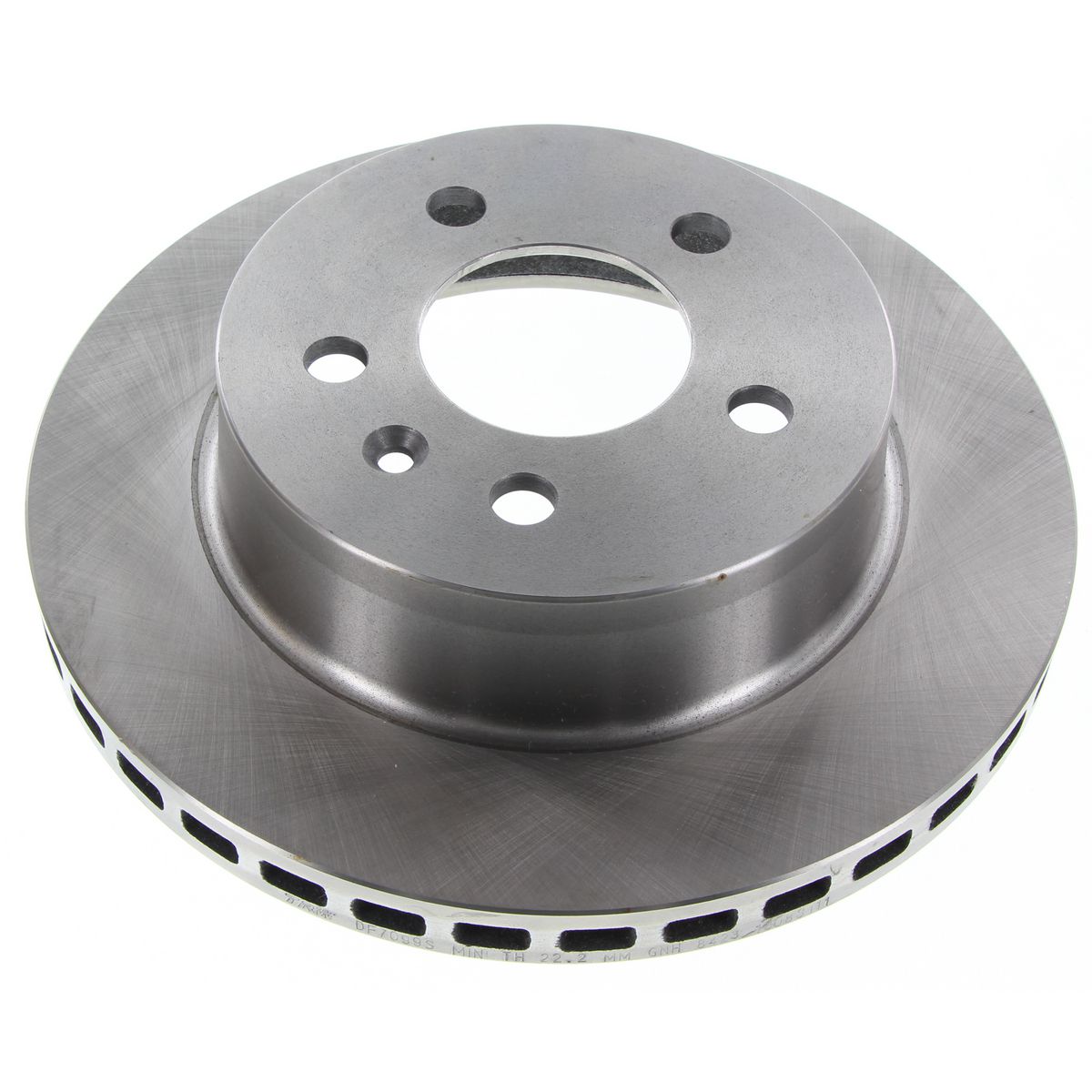 TRW Disc Brake Rotor Vented DF7099S