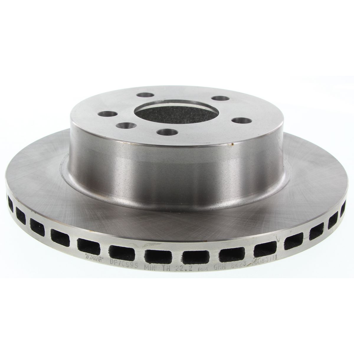 TRW Disc Brake Rotor Vented DF7099S