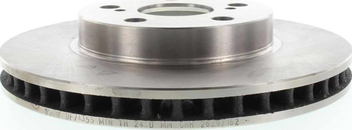 TRW Disc Brake Rotor DF7435S