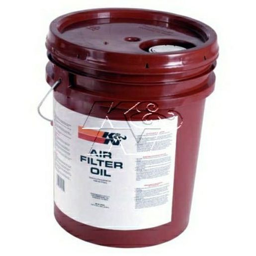 K&N Air Filter Oil  5 Gallon Pail 99-0555