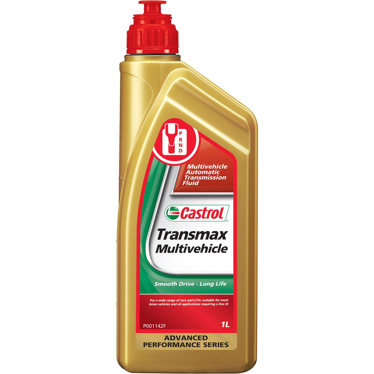 Castrol TRANSMAX ATF DEXRON-VI Mecron LV MultiVehicle Trans Fluid 1L 3371182