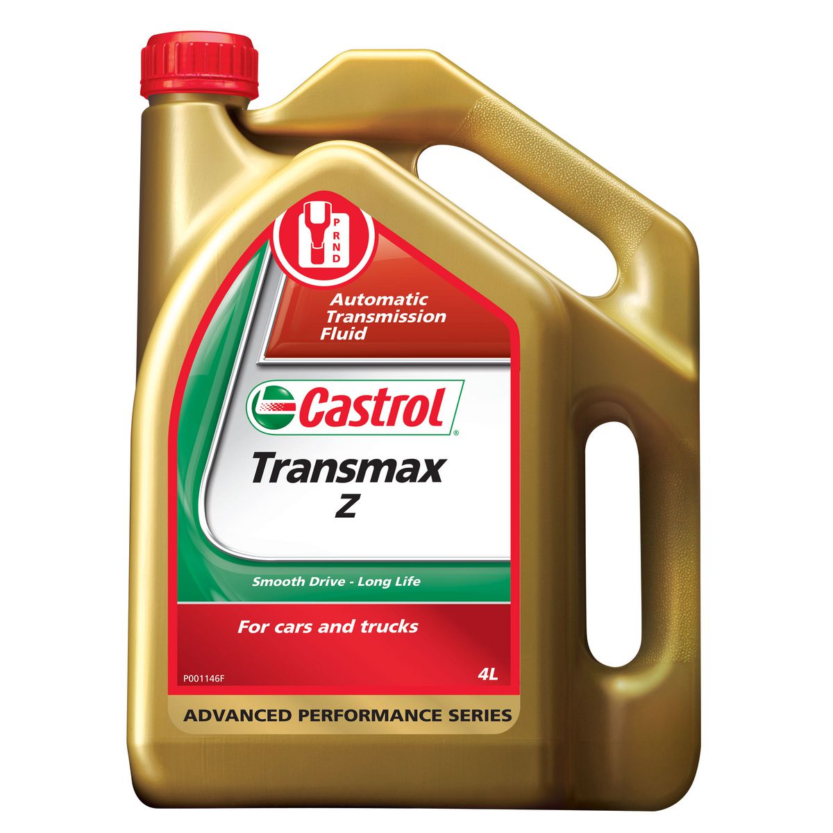 Castrol TRANSMAX ATF Z Auto Trans Fluid 4L 4101037
