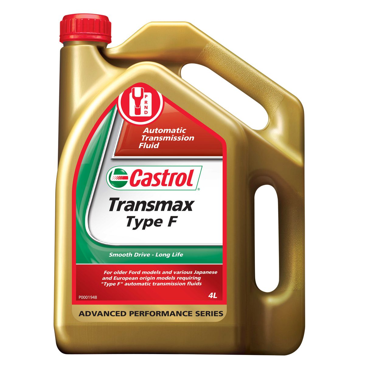 Castrol TRANSMAX Type F Transmission Fluid 4L 3371519